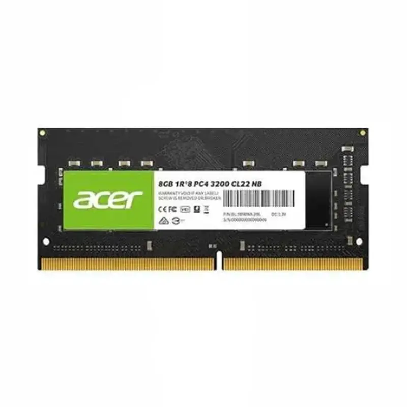 رم لپ‌تاپ DDR4-3200 ایسر مدل SO-DIMM CL22 SD100